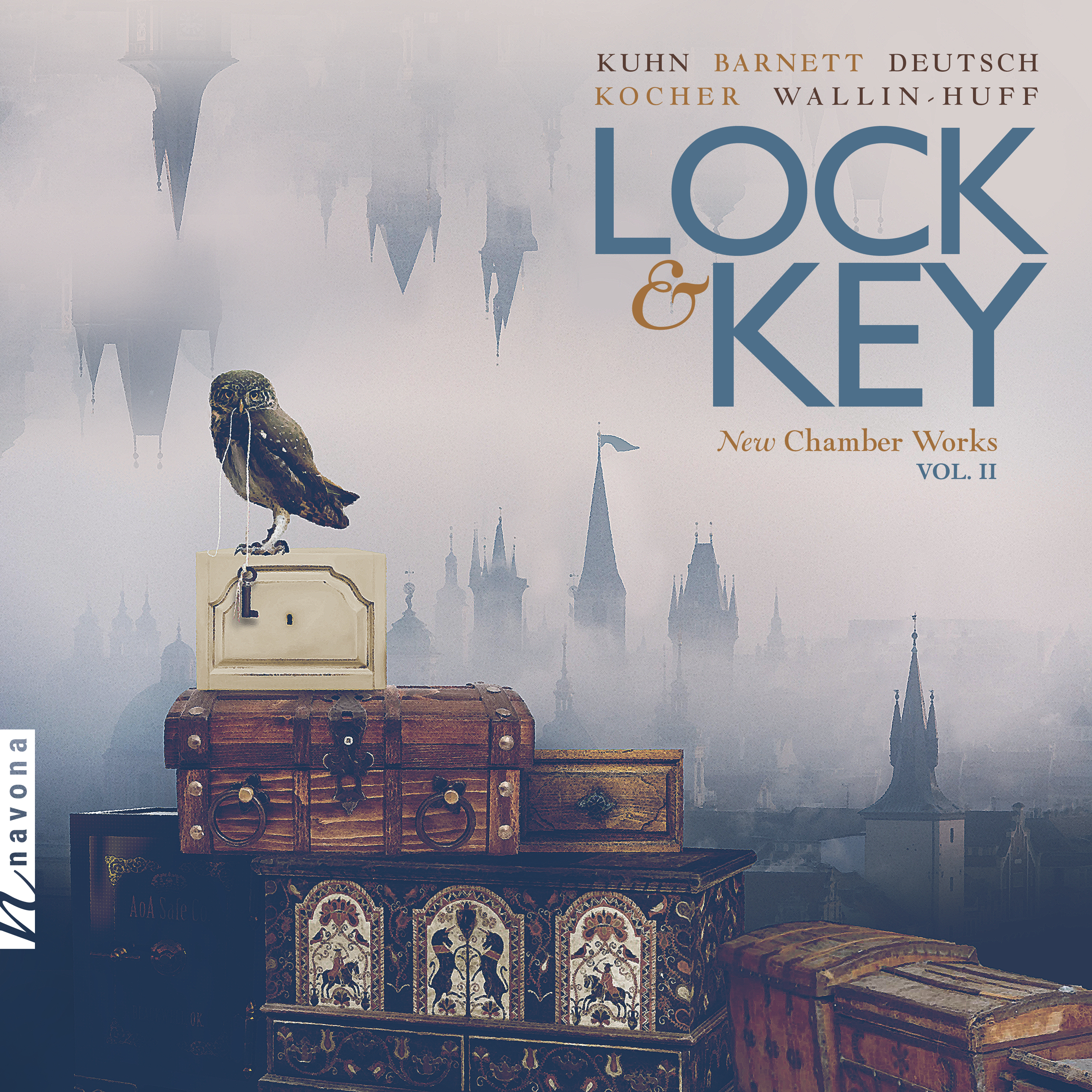 LOCK & KEY, VOL. II CD Cover