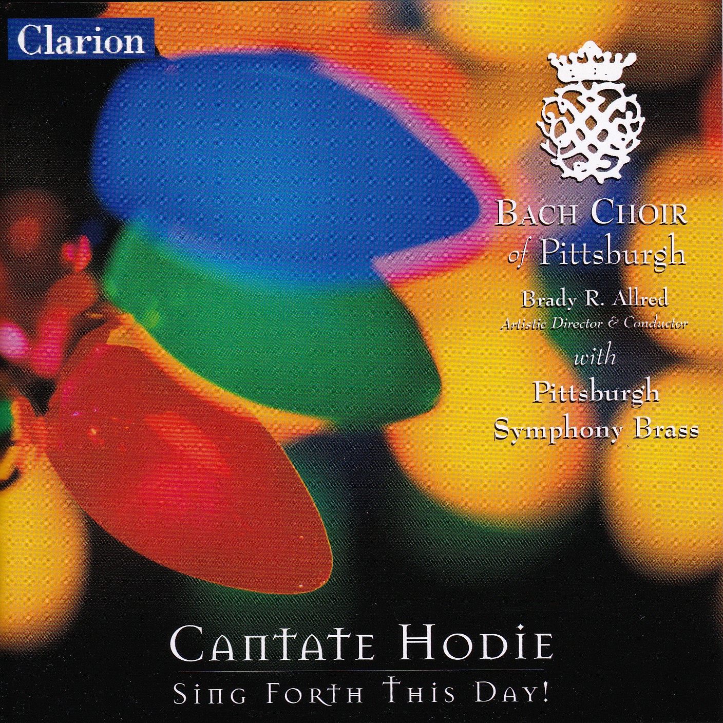 Cantate Hodie CD Cover