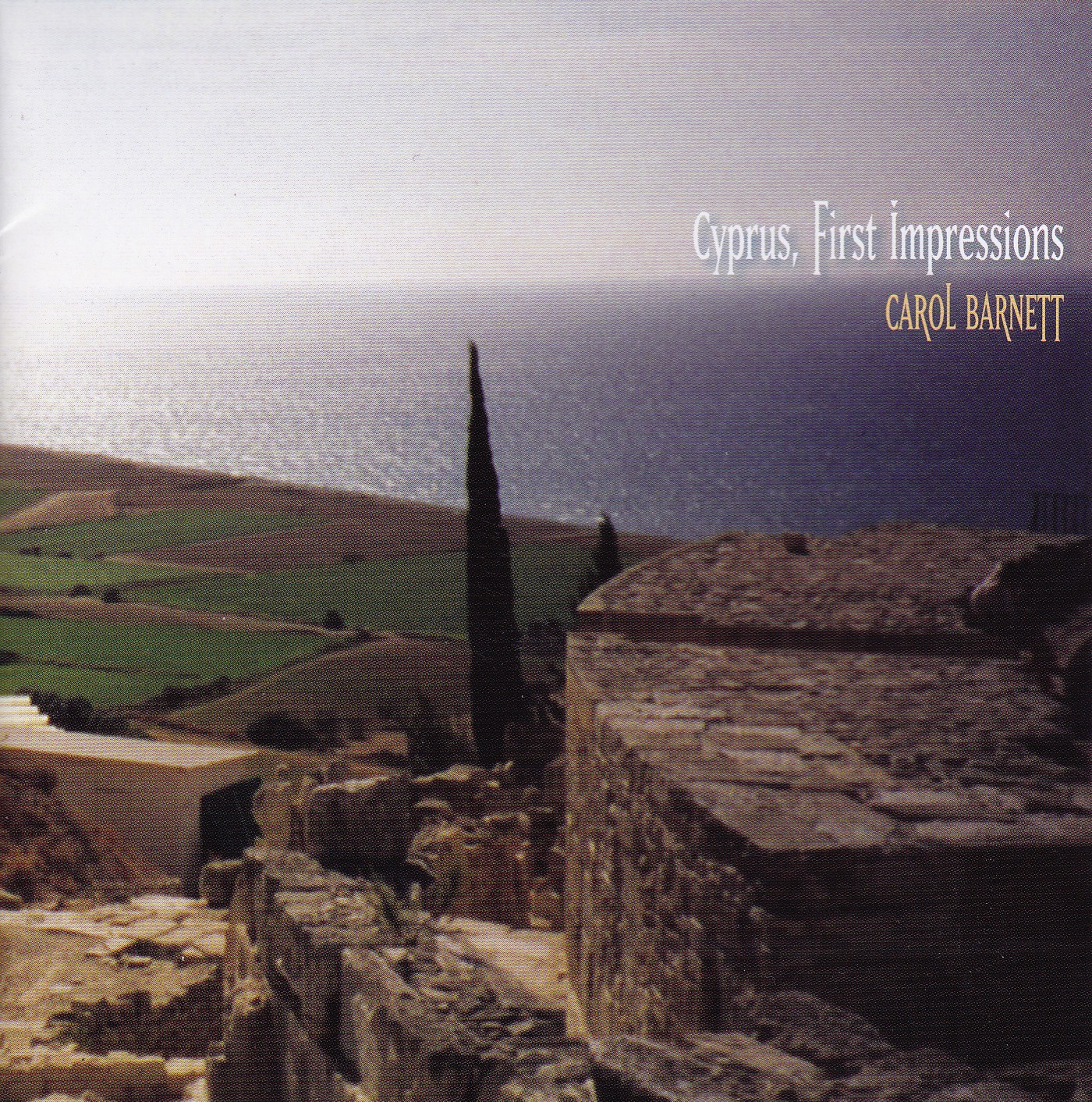 Cyprus - 1st Impressions CD Cover