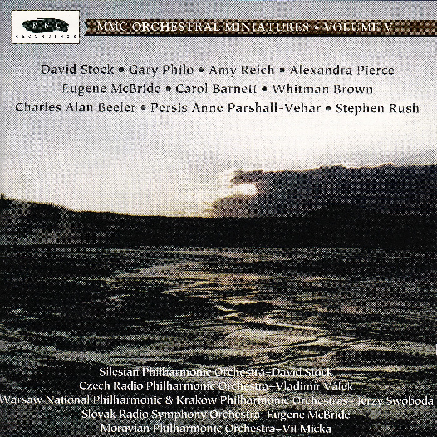 MMC Orchestral Miniatures CD Cover