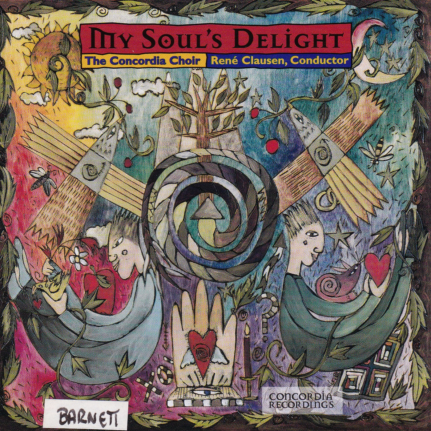 My Soul's Delight CD Cover