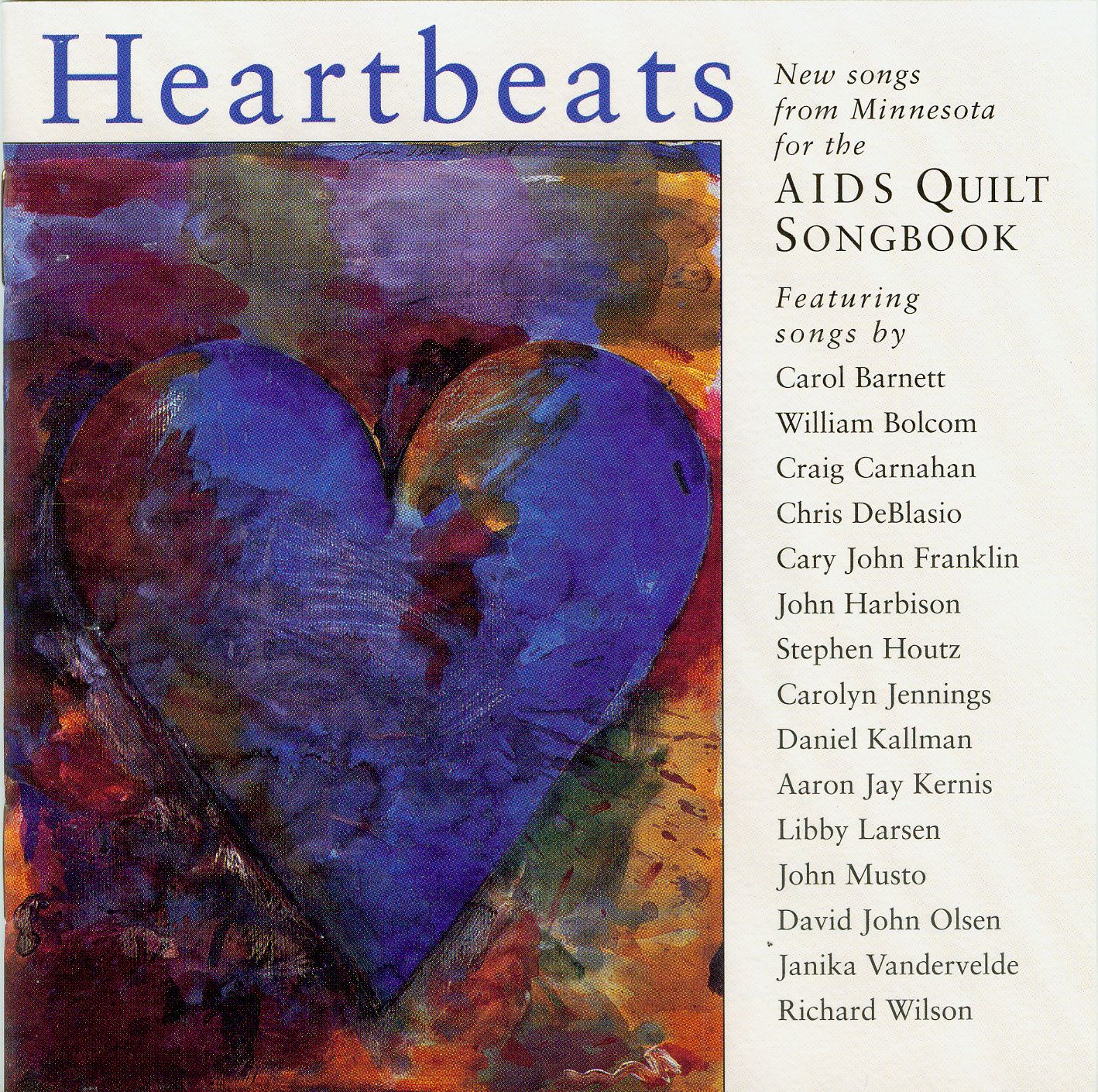 Heartbeats CD Cover