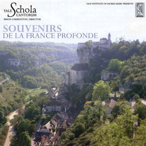 Yale Schola Cantorum CD Cover